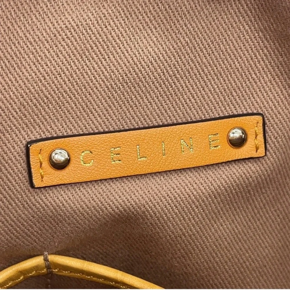 Céline Macadam Tote Bag-COA INCLUDED - Picture 10 of 16